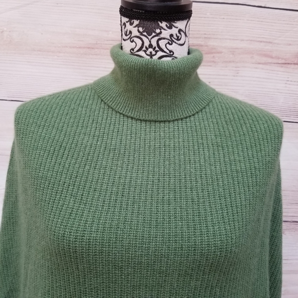 INC International Concepts TURTLENECK PONCHO - Picture 3 of 7